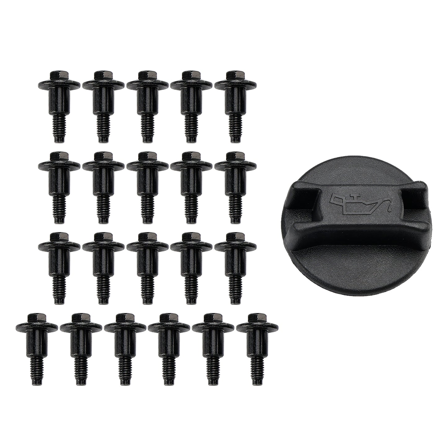 2012-2019 NISSAN NV1500 4.0L 3954CC V6 DOHC Coperchio valvola con guarnizione tappo bullone 13264 EA200