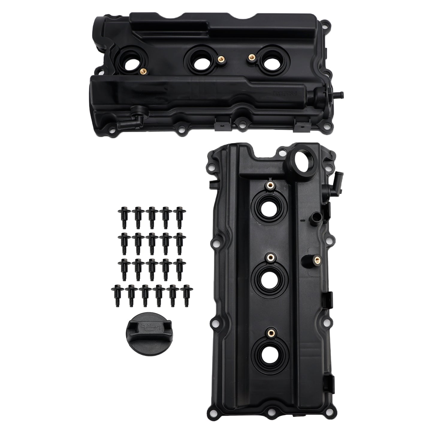 2005-2015 NISSAN XTERRA 4.0L 3954CC V6 DOHC Coperchio valvola con guarnizione tappo bullone 13264 EA200