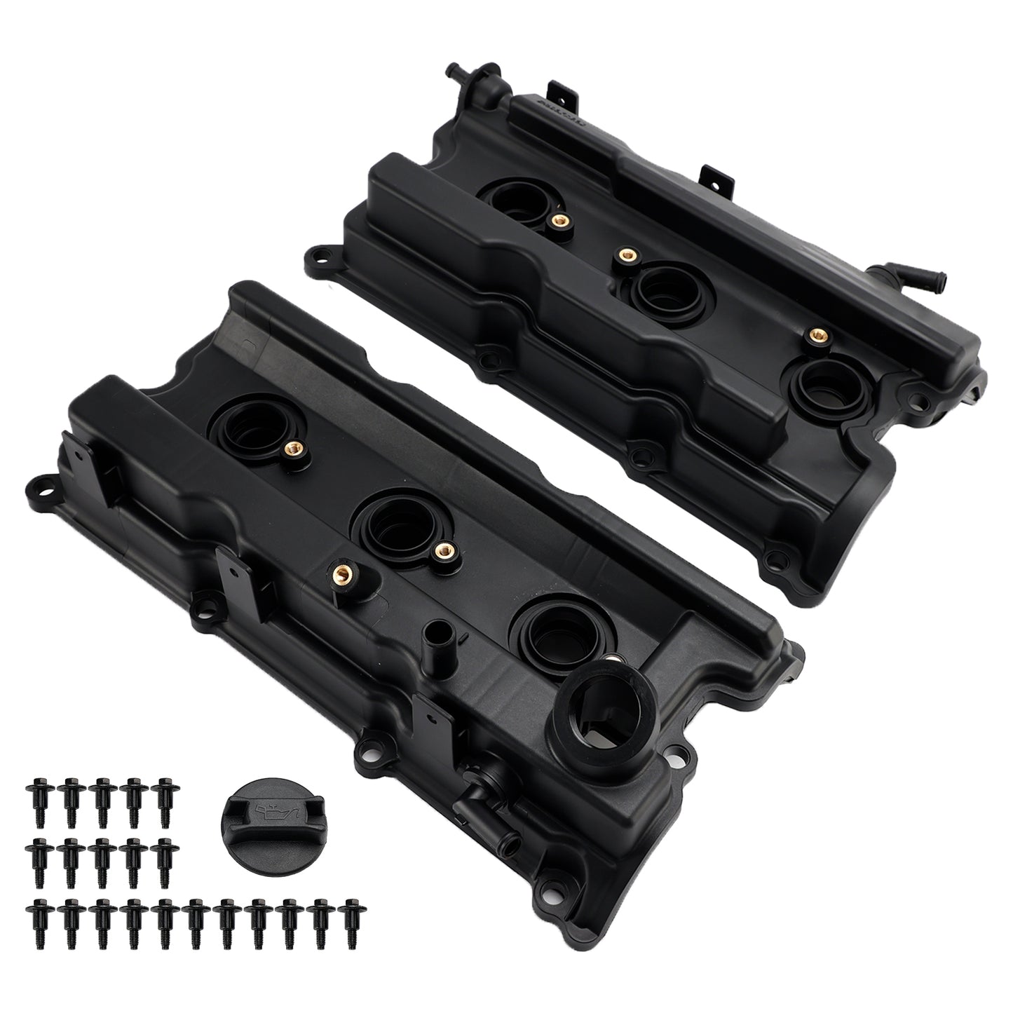 2012-2019 NISSAN NV1500 4.0L 3954CC V6 DOHC Coperchio valvola con guarnizione tappo bullone 13264 EA200