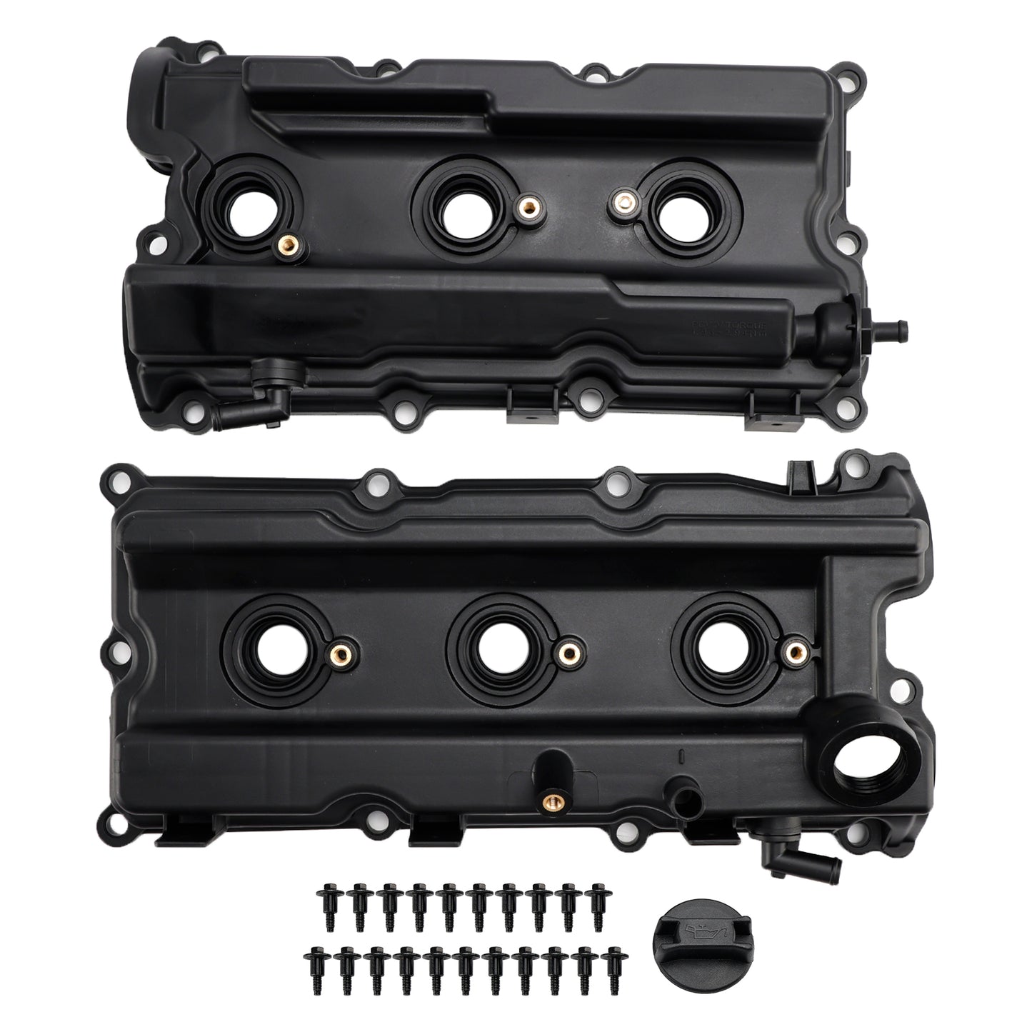 2005-2015 NISSAN XTERRA 4.0L 3954CC V6 DOHC Coperchio valvola con guarnizione tappo bullone 13264 EA200
