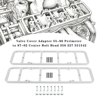 Adattatore coperchio valvola 1955-1986 perimetro a 1987-2002 testa bullone centrale 350 327 551542