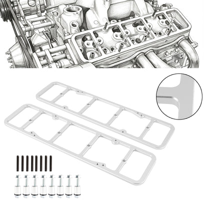 Adattatore coperchio valvola 1955-1986 perimetro a 1987-2002 testa bullone centrale 350 327 551542
