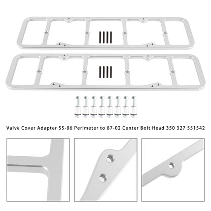 Adattatore coperchio valvola 1955-1986 perimetro a 1987-2002 testa bullone centrale 350 327 551542