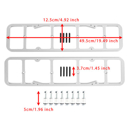 Adattatore coperchio valvola 1955-1986 perimetro a 1987-2002 testa bullone centrale 350 327 551542