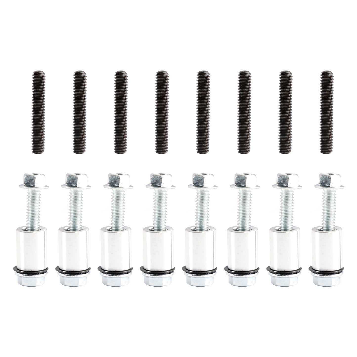 Adattatore coperchio valvola 1955-1986 perimetro a 1987-2002 testa bullone centrale 350 327 551542