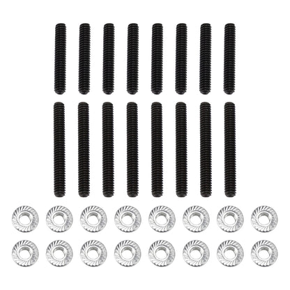 Distanziale coperchio valvole Small Block 1/2""3/8"" 500 Riser 350 per rullo di montaggio albero