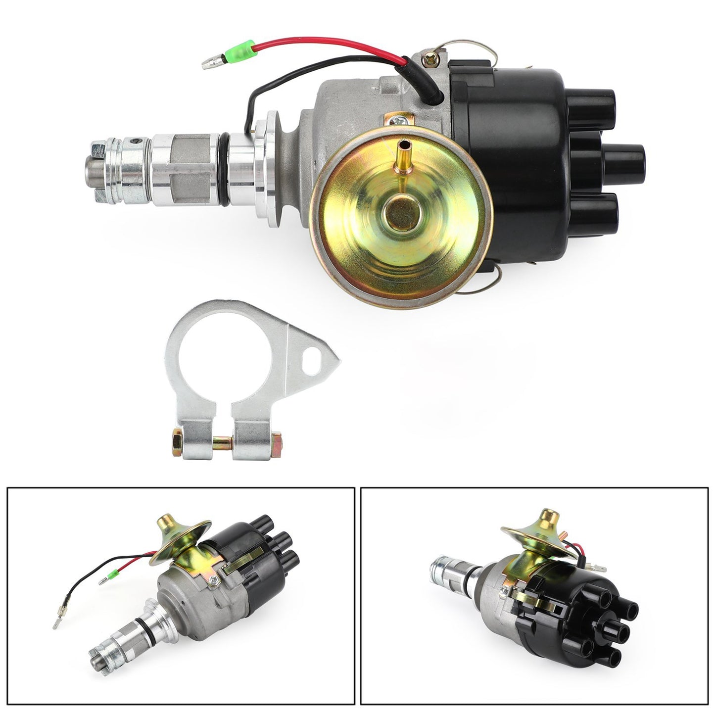 Il distributore elettronico sottovuoto sostituisce il distributore Lucas 25D/45D per Mini MGB Austin Triumph
