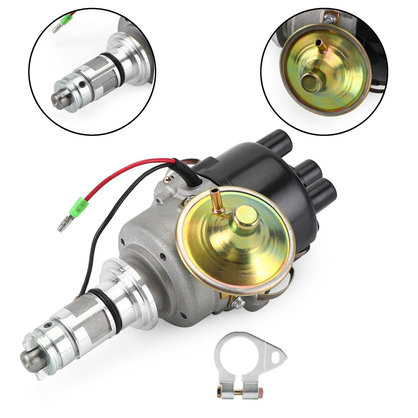 Il distributore elettronico sottovuoto sostituisce il distributore Lucas 25D/45D per Mini MGB Austin Triumph