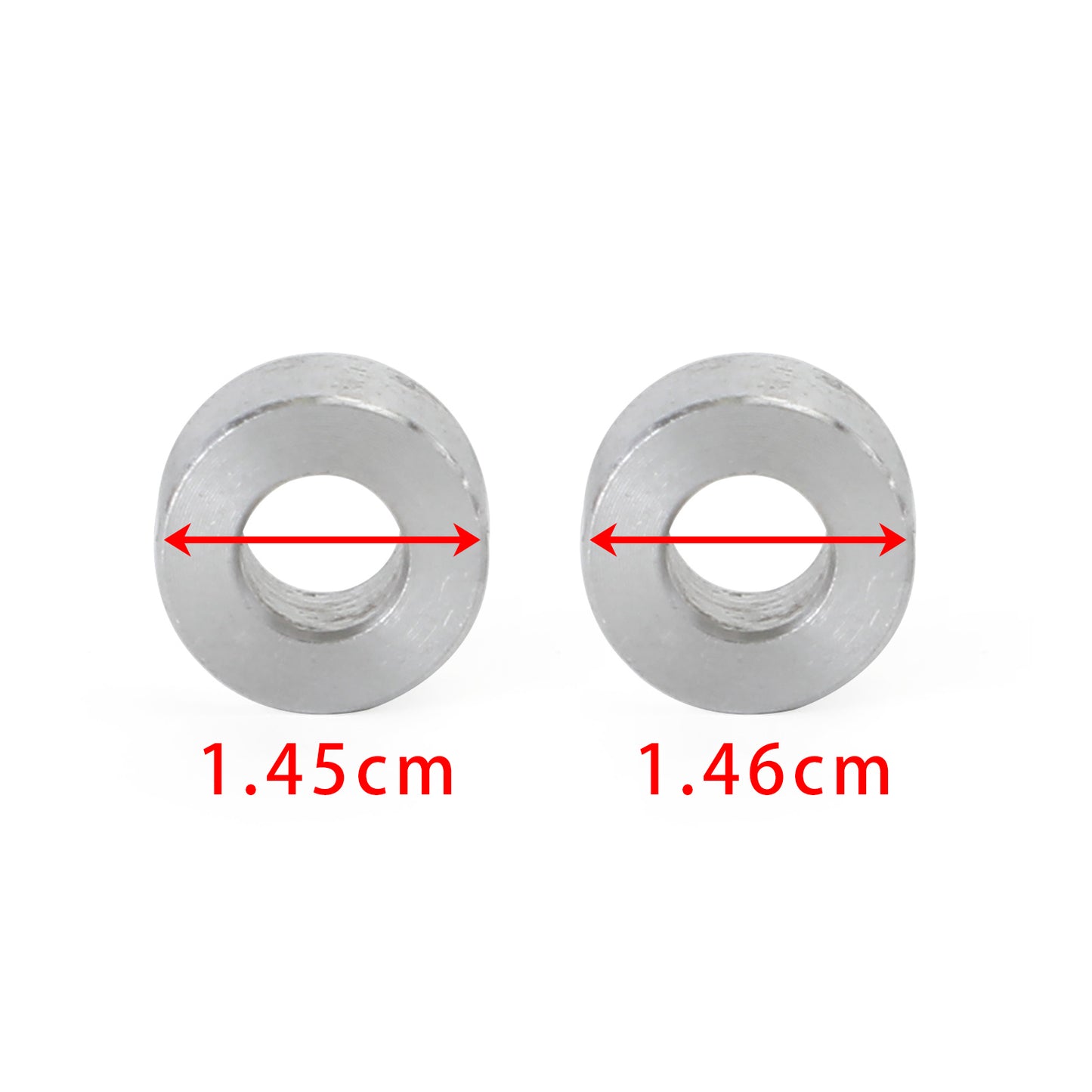 Boccole limitatore 10 e 14* costruite professionalmente per distributore MSD Pro-Billet