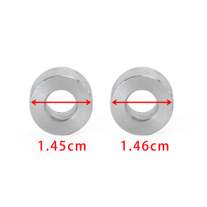 Boccole limitatore 10 e 14* costruite professionalmente per distributore MSD Pro-Billet