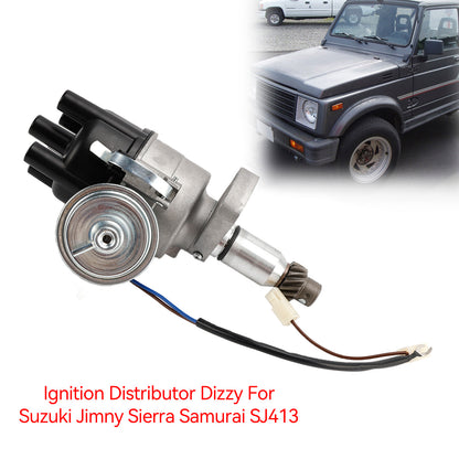 Dizzy / Distributore Accensione per Suzuki Jimny Samurai SJ413 1981-1998 Codice 33100-60A10