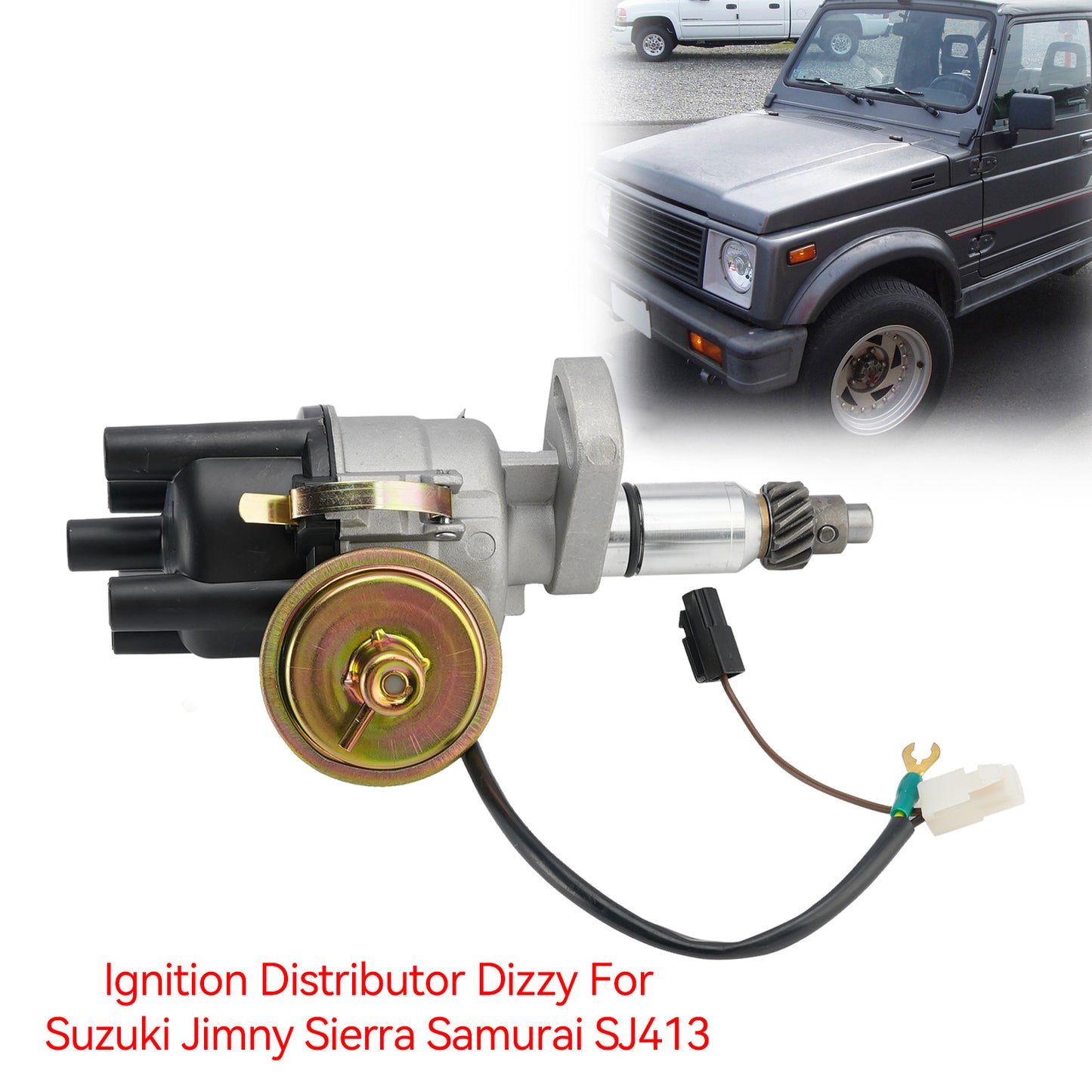 33100-60A10 Per 1981-1998 Suzuki Jimny Sierra Samurai SJ413 Distributore di accensione Dizzy