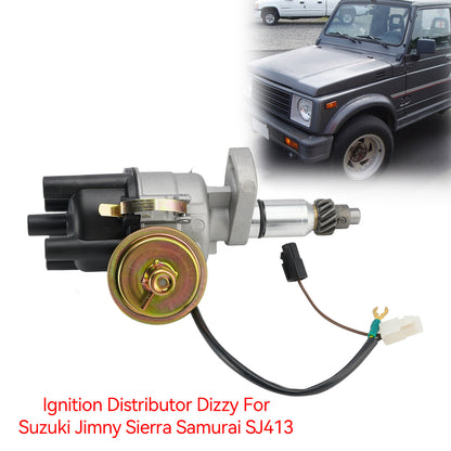Dizzy / Distributore Accensione per Suzuki Jimny Samurai SJ413 1981-1998 Codice 33100-60A10