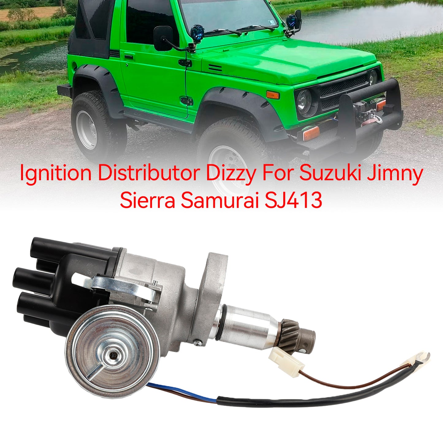 Dizzy / Distributore Accensione per Suzuki Jimny Samurai SJ413 1981-1998 Codice 33100-60A10
