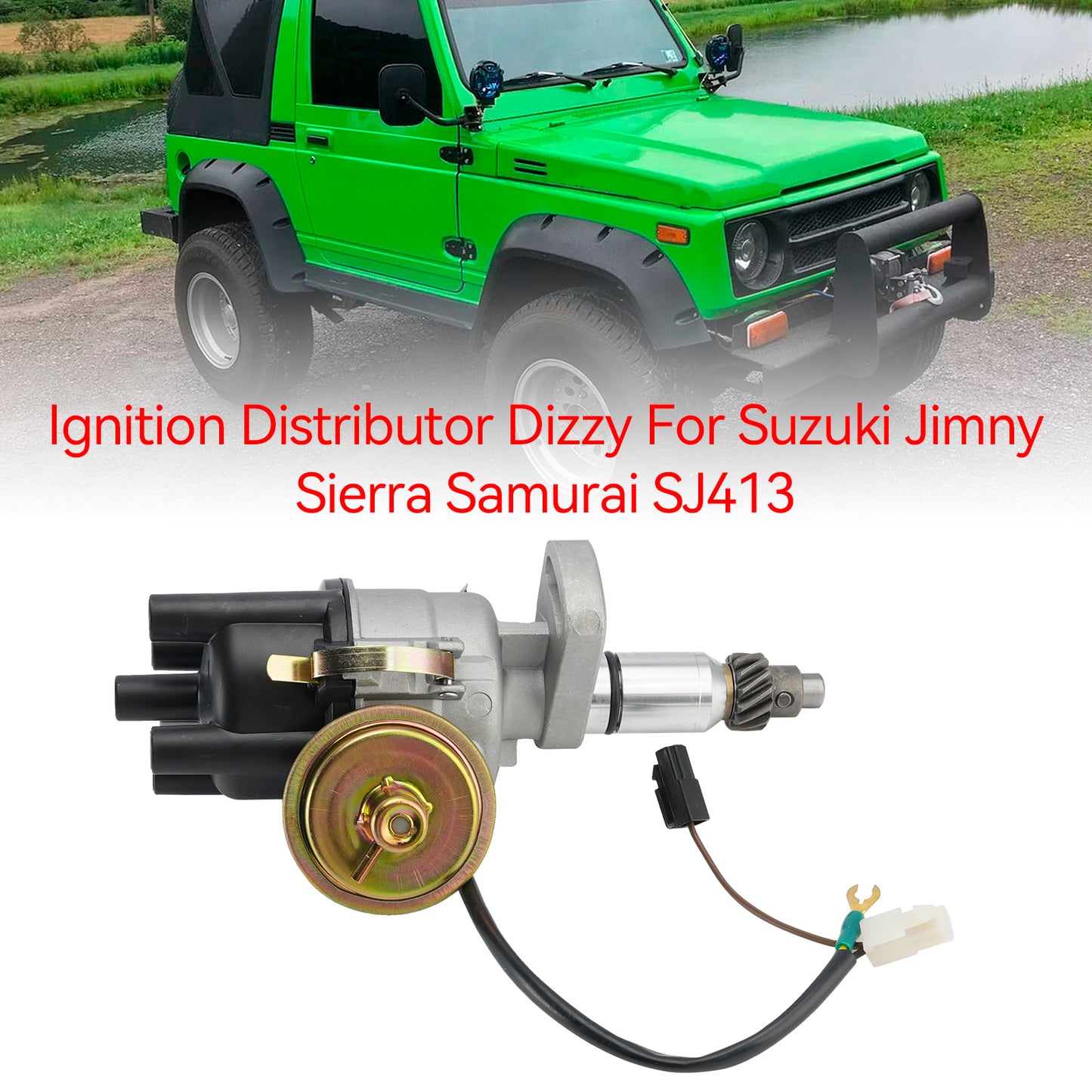 Dizzy / Distributore Accensione per Suzuki Jimny Samurai SJ413 1981-1998 Codice 33100-60A10