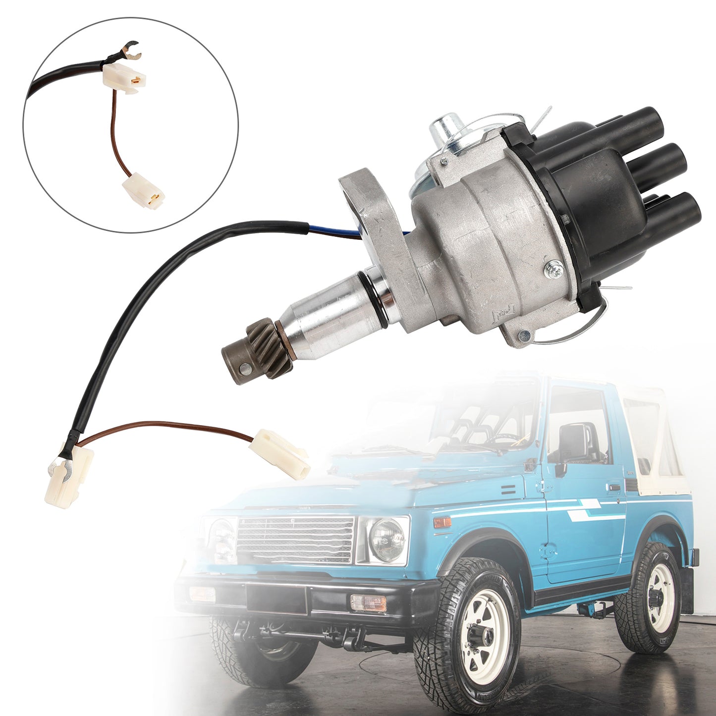 Dizzy / Distributore Accensione per Suzuki Jimny Samurai SJ413 1981-1998 Codice 33100-60A10