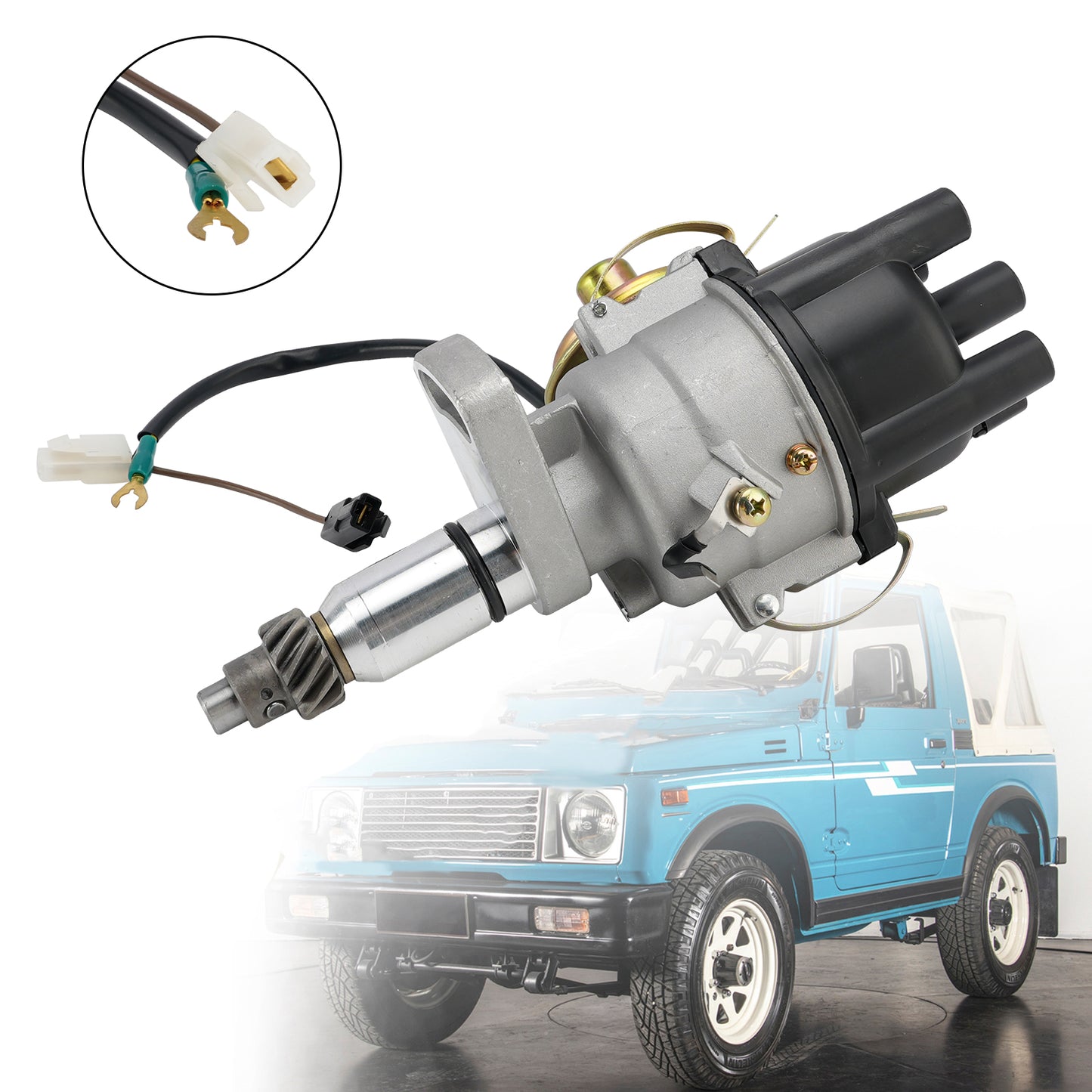 33100-60A10 Per 1981-1998 Suzuki Jimny Sierra Samurai SJ413 Distributore di accensione Dizzy