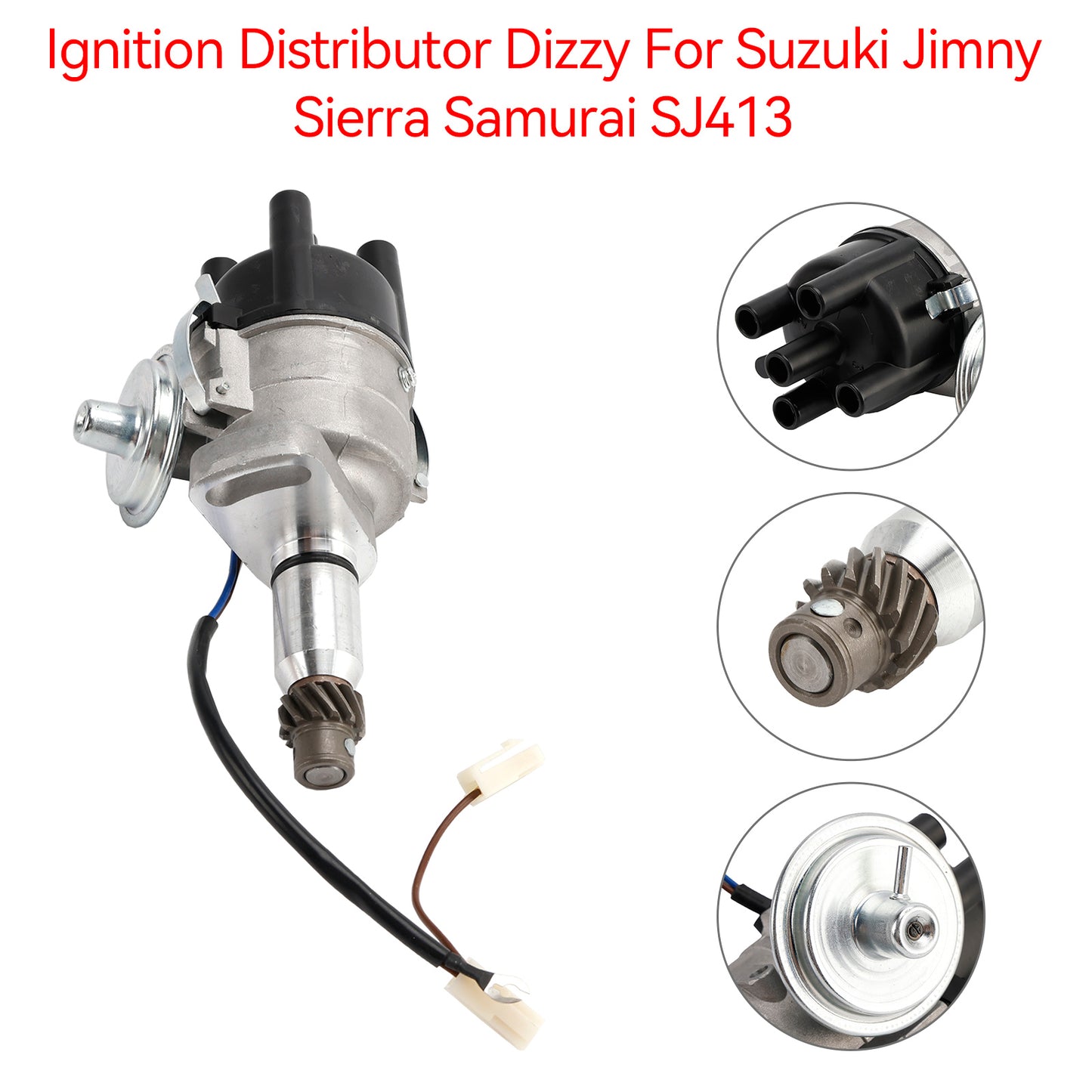 Dizzy / Distributore Accensione per Suzuki Jimny Samurai SJ413 1981-1998 Codice 33100-60A10