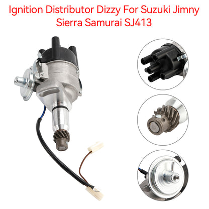 Dizzy / Distributore Accensione per Suzuki Jimny Samurai SJ413 1981-1998 Codice 33100-60A10