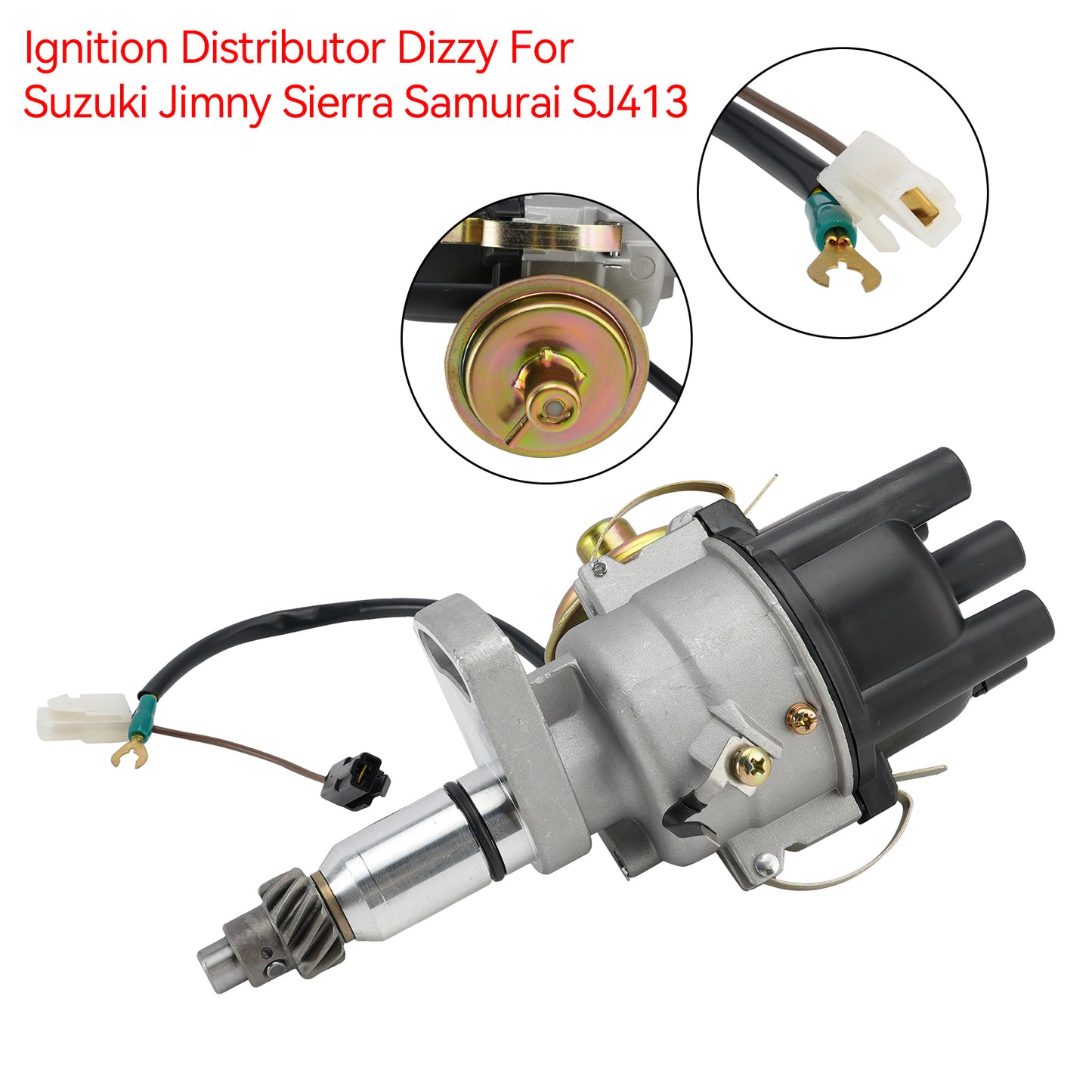 Distributore Accensione Compatibile con Suzuki Jimny Sierra Samurai SJ413 1981-1998 33100-60A10