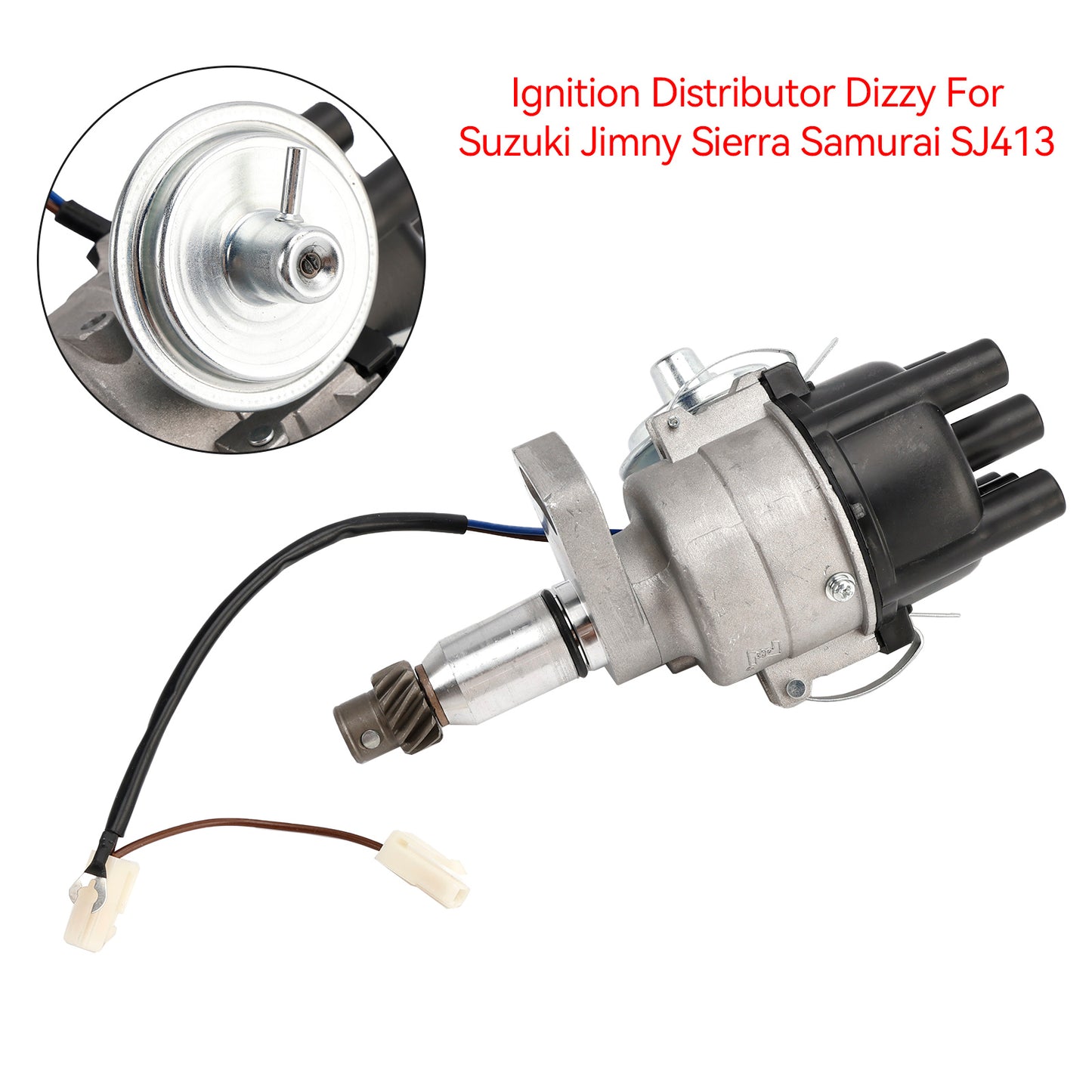 Dizzy / Distributore Accensione per Suzuki Jimny Samurai SJ413 1981-1998 Codice 33100-60A10