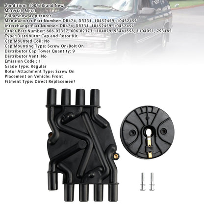 Kit tappo distributore e rotore 10452459 per Chevy K1500 GMC 5.7L Vortec