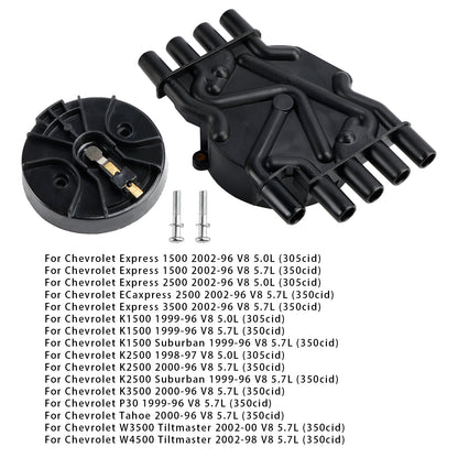 Kit tappo distributore e rotore 10452459 per Chevy K1500 GMC 5.7L Vortec
