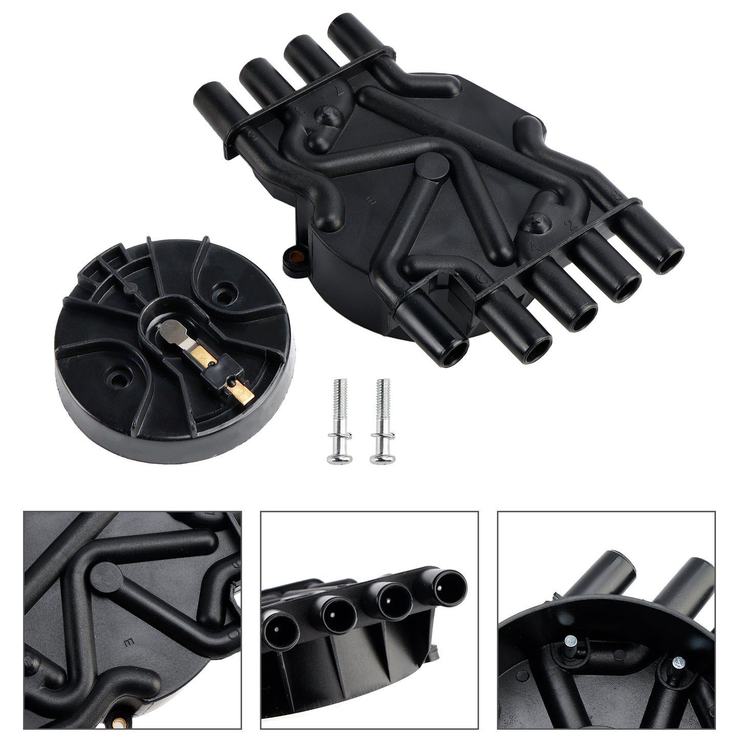 Kit tappo distributore e rotore 10452459 per Chevy K1500 GMC 5.7L Vortec