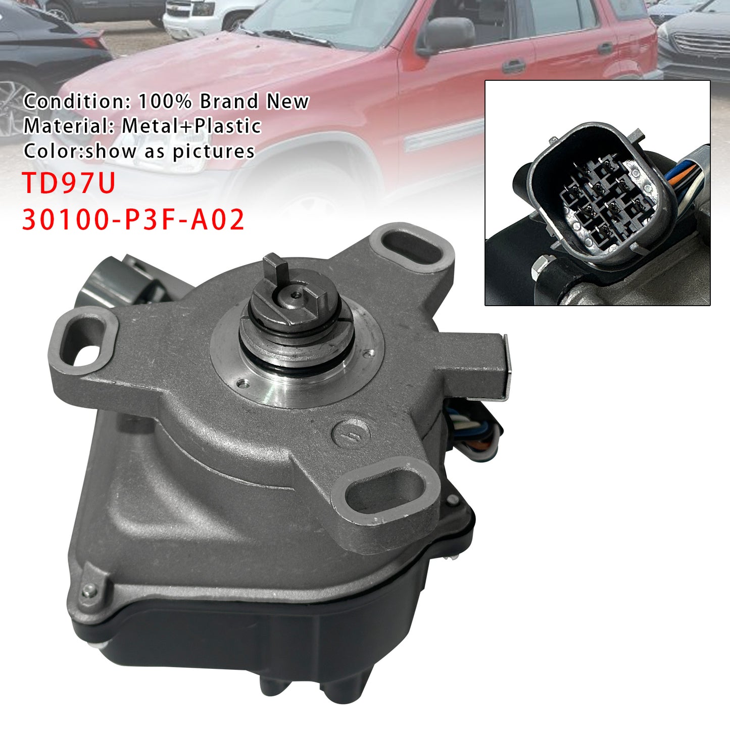 TD97U 30100-P3F-A02 Distributore di accensione per Honda CRV 1997-1998 EX LX 2.0L L4