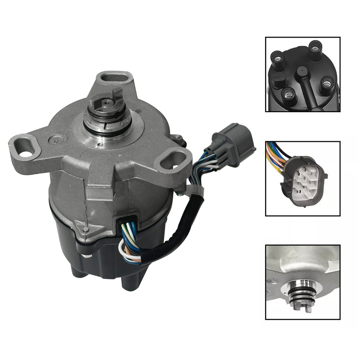 TD97U 30100-P3F-A02 Distributore di accensione per Honda CRV 1997-1998 EX LX 2.0L L4