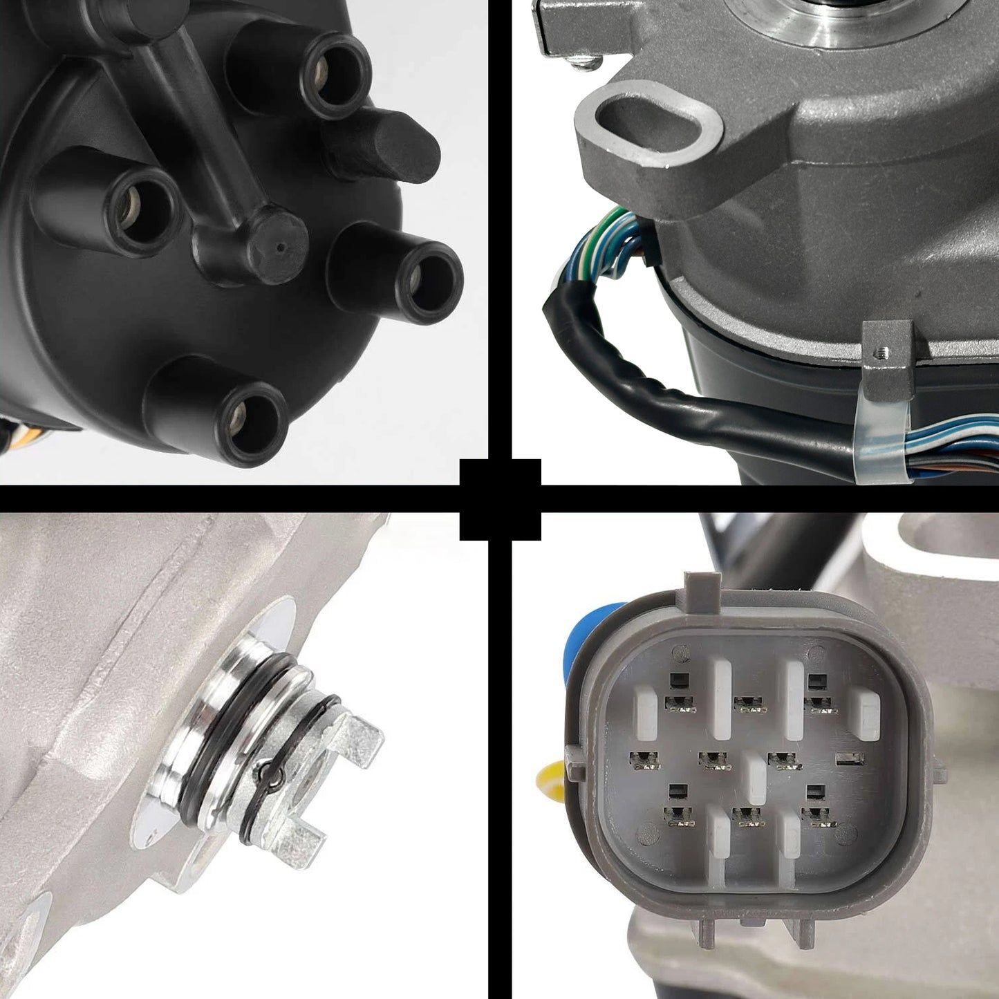 Distributore di accensione TD97U 30100-P3F-A02 per Honda CRV LX L4 2.0L 1972cc MFI GAS DOHC 1997-1998