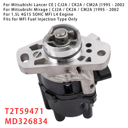 Distributore di accensione elettronico MD326834 per Mitsubishi Mirage CE 1.5L 4G15