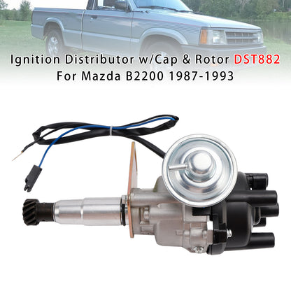 Distributore di accensione con tappo e rotore DST882 per Mazda B2200 1987-1993