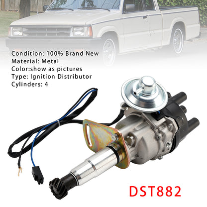 Distributore di accensione con tappo e rotore DST882 per Mazda B2200 1987-1993