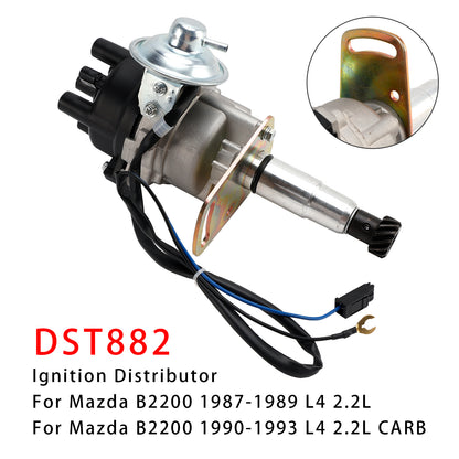 Distributore di accensione con tappo e rotore DST882 per Mazda B2200 1987-1993