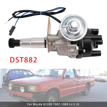 Distributore di accensione con tappo e rotore DST882 per Mazda B2200 1987-1993