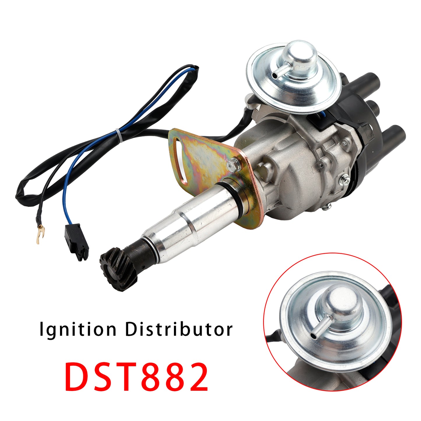 Distributore di accensione con tappo e rotore DST882 per Mazda B2200 1987-1993