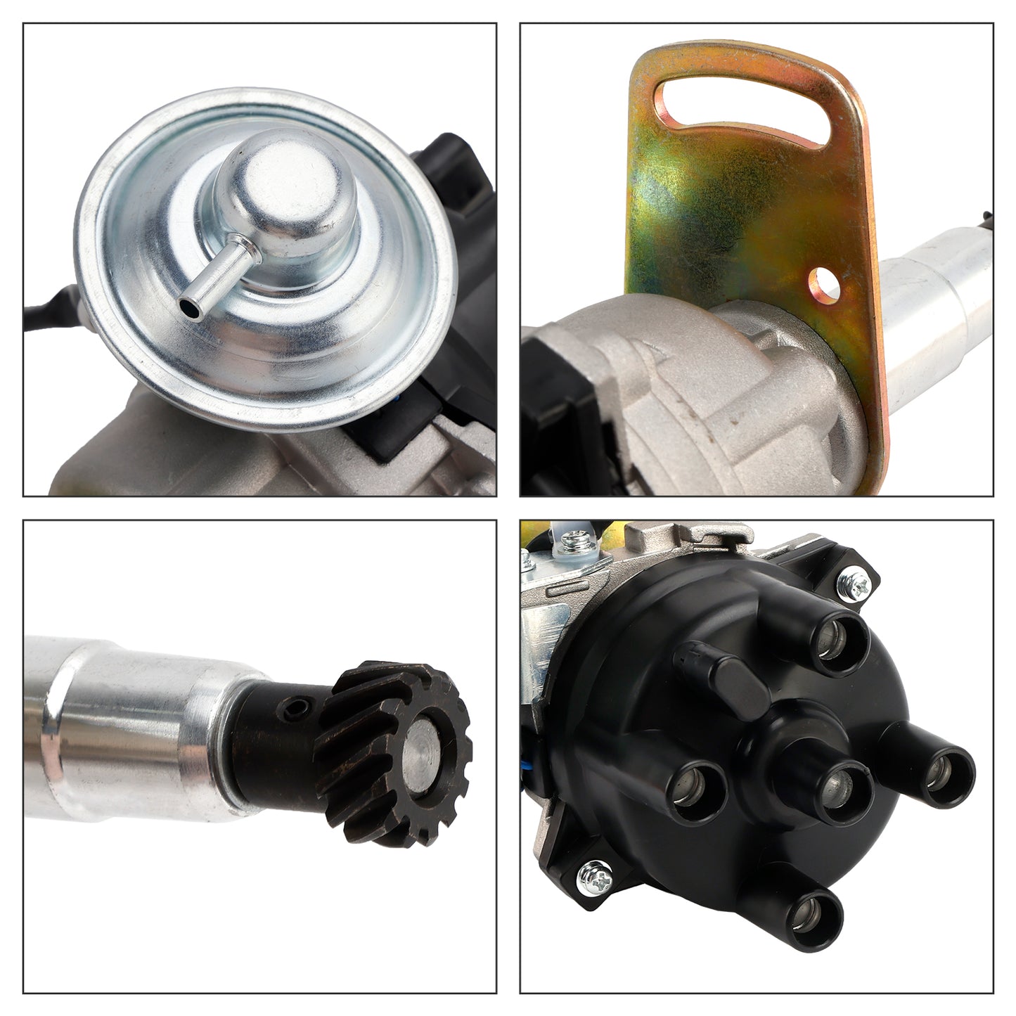 Distributore di accensione con tappo e rotore DST882 per Mazda B2200 1987-1993