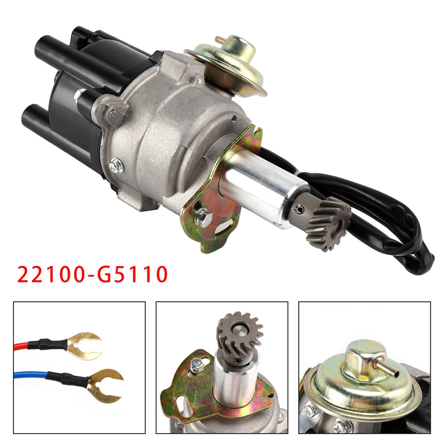 Per Nissan Datsun B110 B210 B120 Pickup A10 A12 A13 A14 A15 Distributore di accensione 22100-G5110