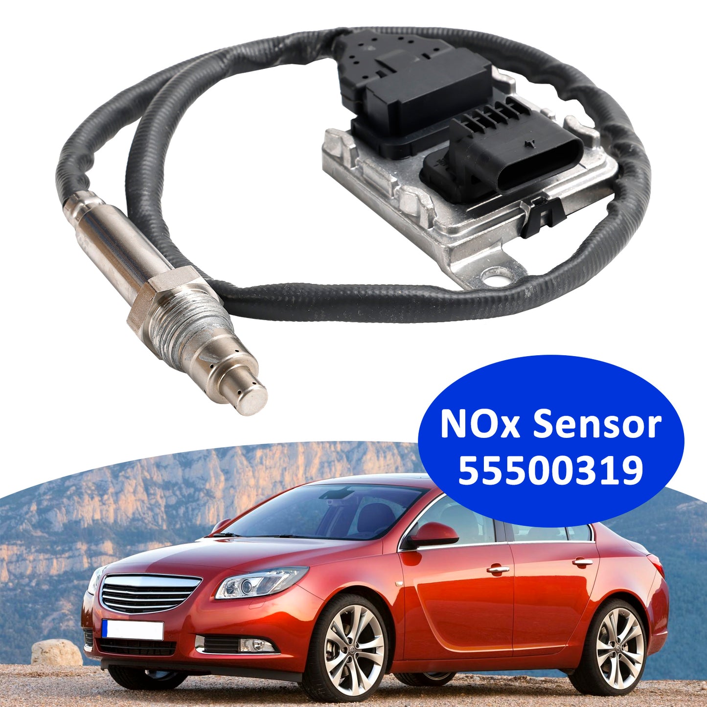 Sensore Nox Posizione 1 Anteriore Per Vauxhall Insignia 2.0 CDTi 170HP B20DTH 55500319