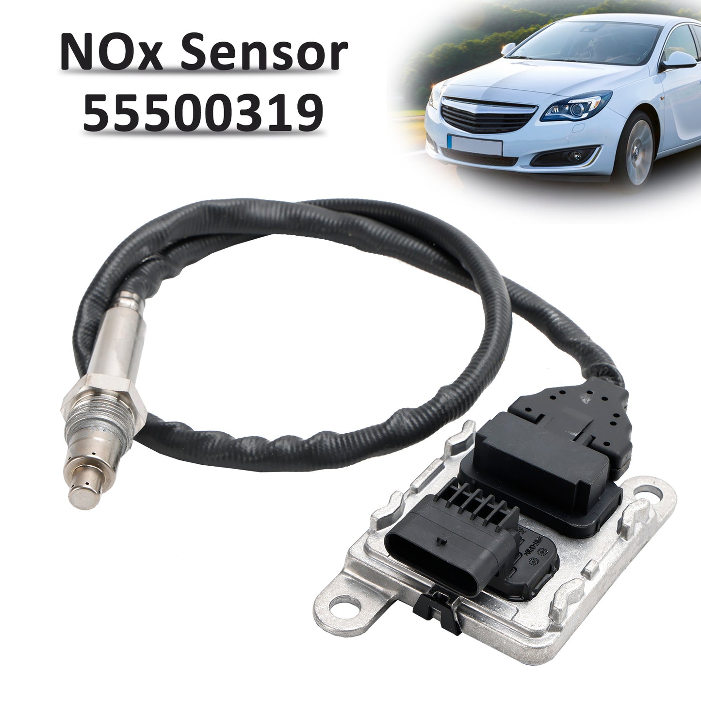 Sensore Nox Posizione 1 Anteriore Per Vauxhall Insignia 2.0 CDTi 170HP B20DTH 55500319