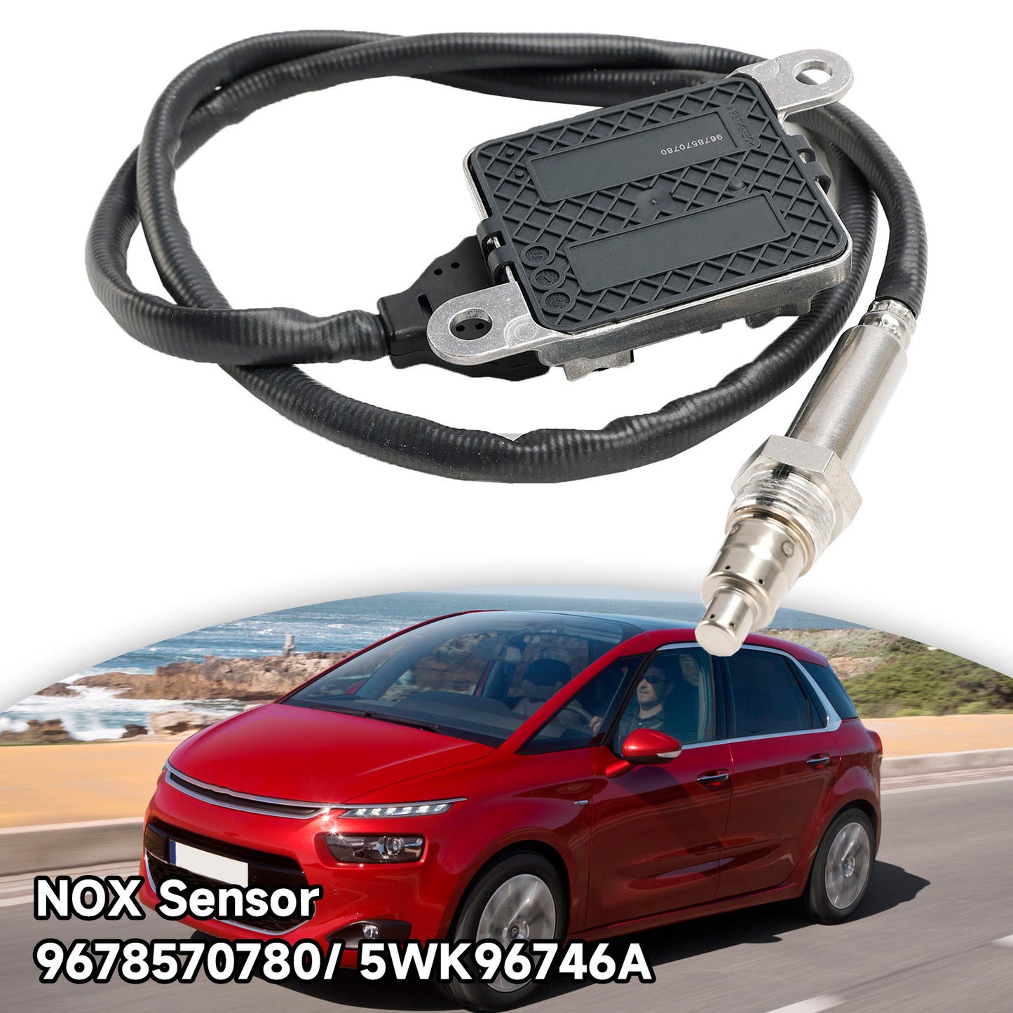 Modelli Citroen con sensore di ossido di azoto 1.6 e 2.0 BlueHDi Nox 9678570780
