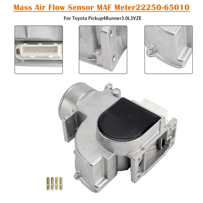 Sensore di portata aria di massa MAF per Toyota Trucks 4Runner 3.0L 1988-1995 22250-65010
