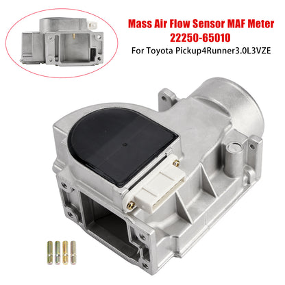 Sensore di portata aria di massa MAF per Toyota Trucks 4Runner 3.0L 1988-1995 22250-65010