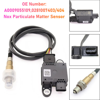 NOX Mercedes-Benz Sensore di particelle C117 CLA X156 W246 Classe B A0009055109/0281007403