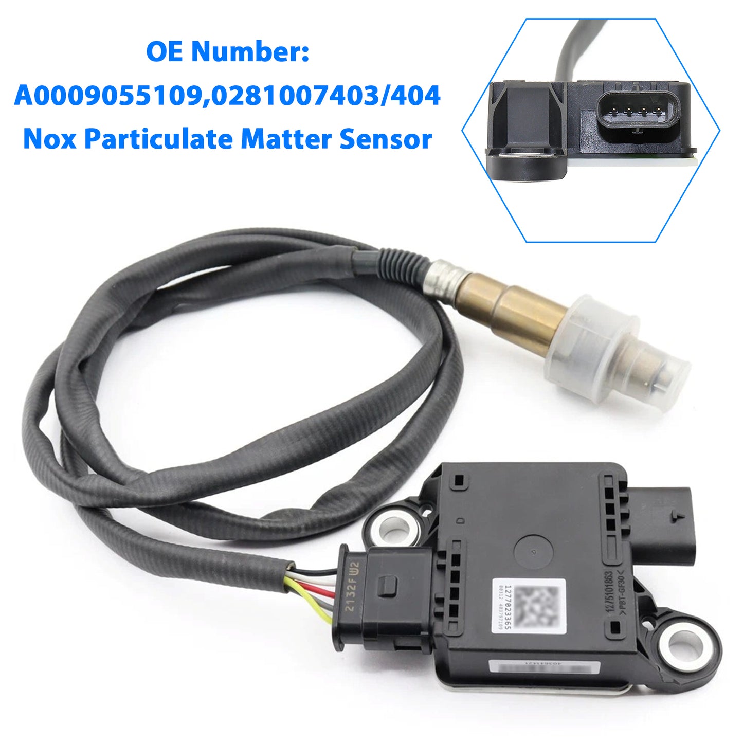 NOX Mercedes-Benz Sensore di particelle C117 CLA X156 W246 Classe B A0009055109/0281007403