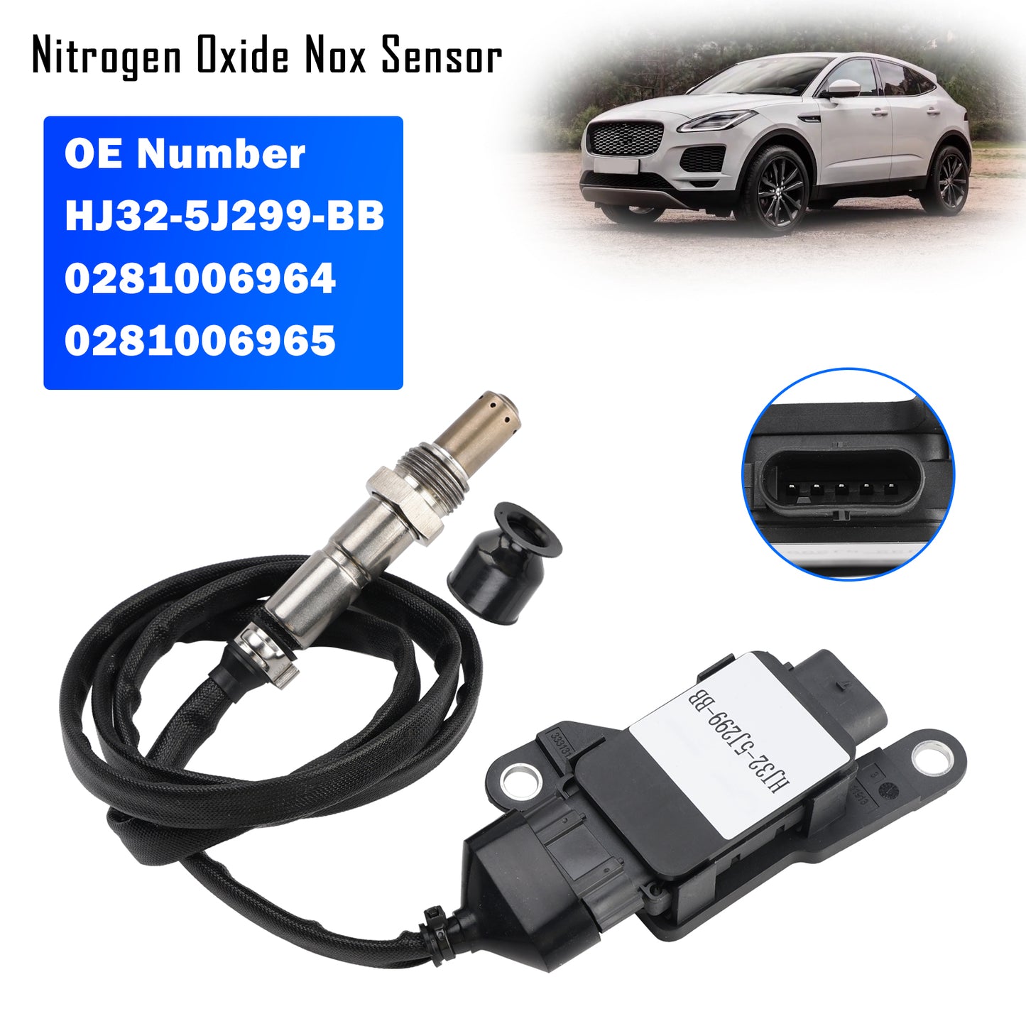 Sensore Nox HJ32-5J299-BB per Land Rover Discovery Sport Jaguar E-Pace 2.0
