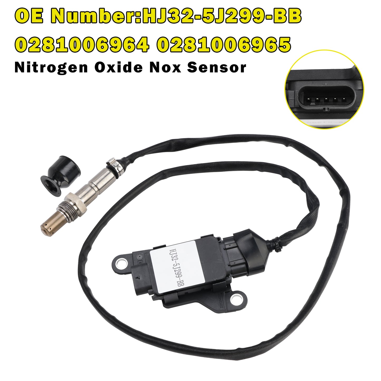 Sensore Nox HJ32-5J299-BB per Land Rover Discovery Sport Jaguar E-Pace 2.0