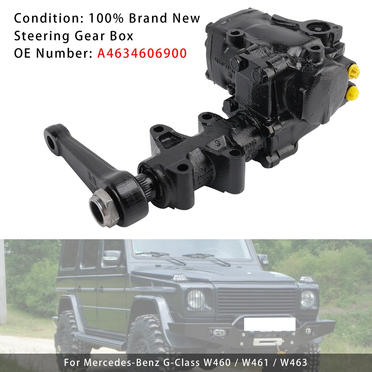 Scatola sterzo Mercedes Classe G W460 W461 W463 A4634606900 A4614610001H