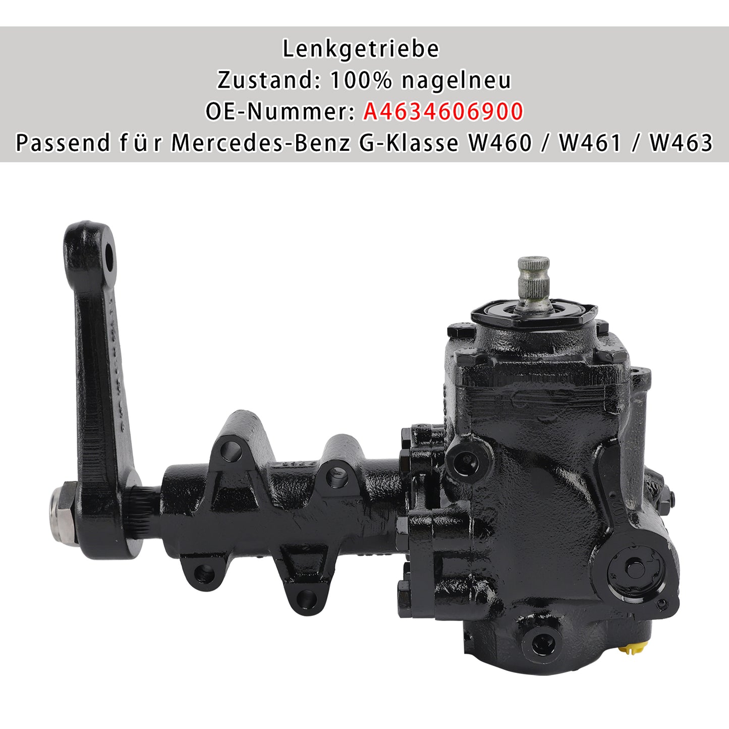 Scatola sterzo Mercedes Classe G W460 W461 W463 A4634606900 A4614610001H